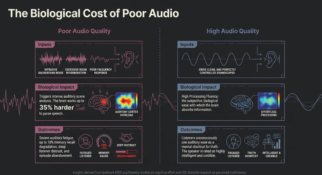 Audio Engineering in a Professional Podcast Post-Production: Concepts and Practices - 2