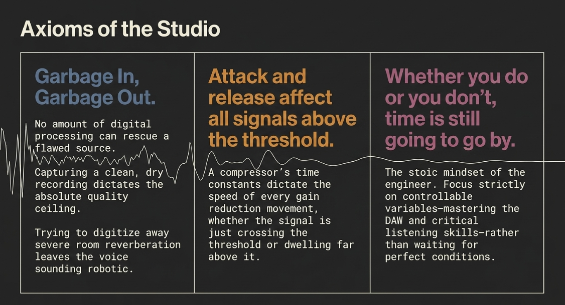 Audio Engineering in a Professional Podcast Post-Production: Concepts and Practices - 4