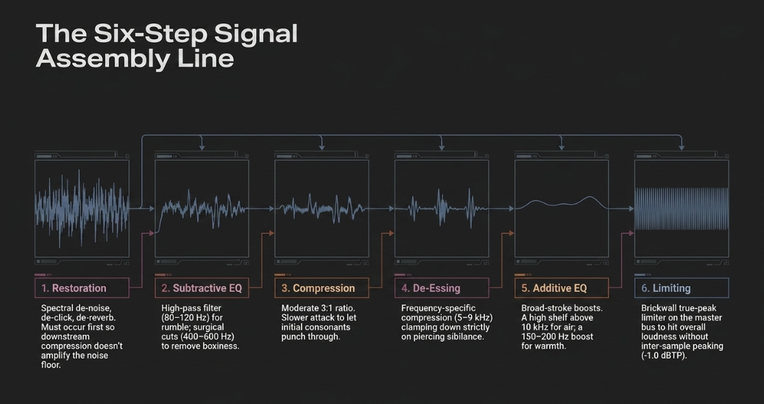 Audio Engineering in a Professional Podcast Post-Production: Concepts and Practices - 8