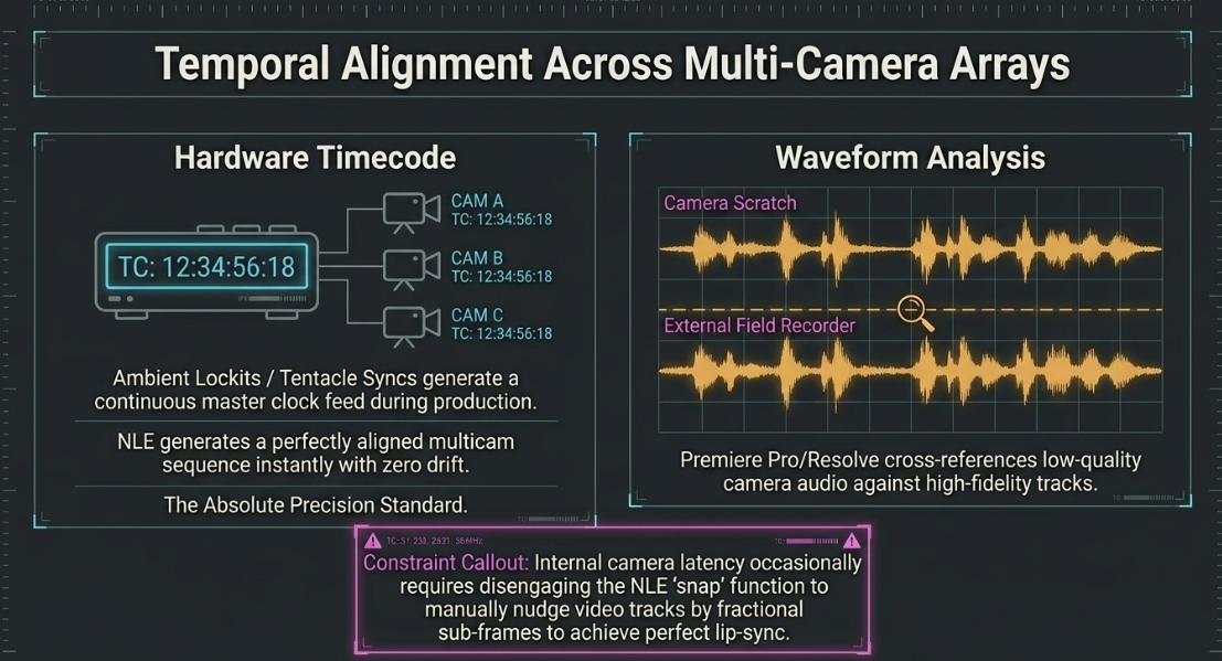 Video Engineering in a Professional Podcast Post-Production: Cutting - 6