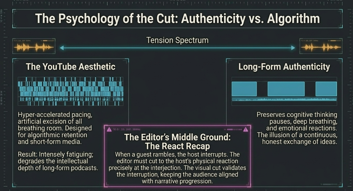 Video Engineering in a Professional Podcast Post-Production: Cutting - 7