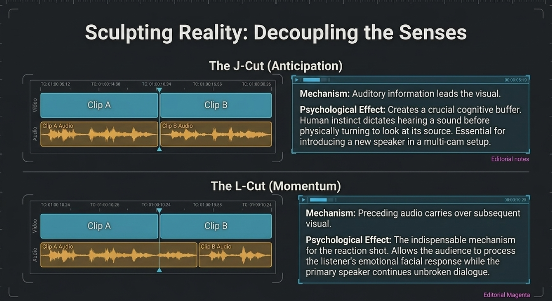 Video Engineering in a Professional Podcast Post-Production: Cutting - 9
