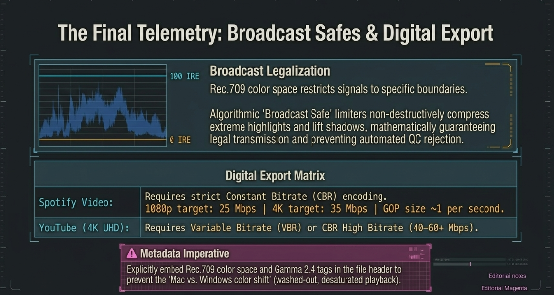 Video Engineering in a Professional Podcast Post-Production: Cutting - 14