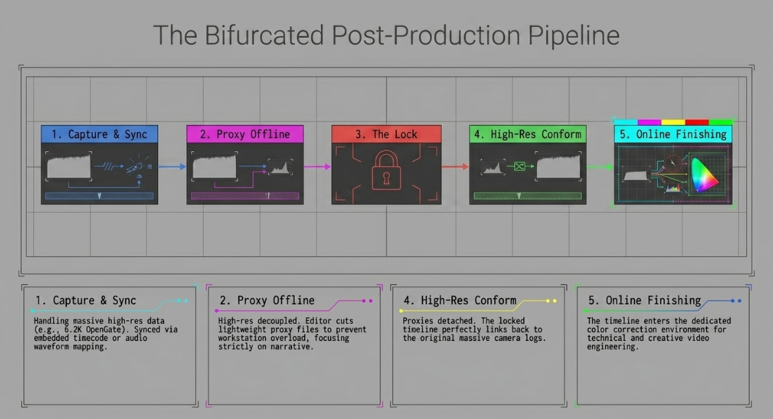 Video Engineering in a Professional Podcast Post-Production: Color & Finishing - 3