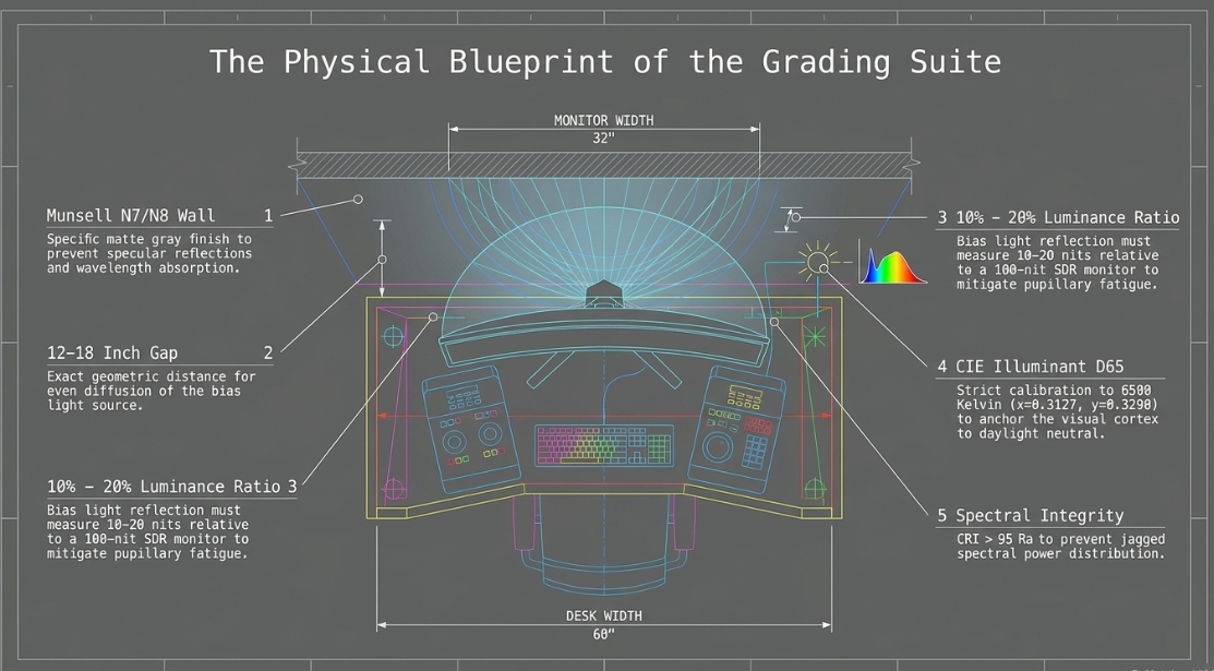 Video Engineering in a Professional Podcast Post-Production: Color & Finishing - 7