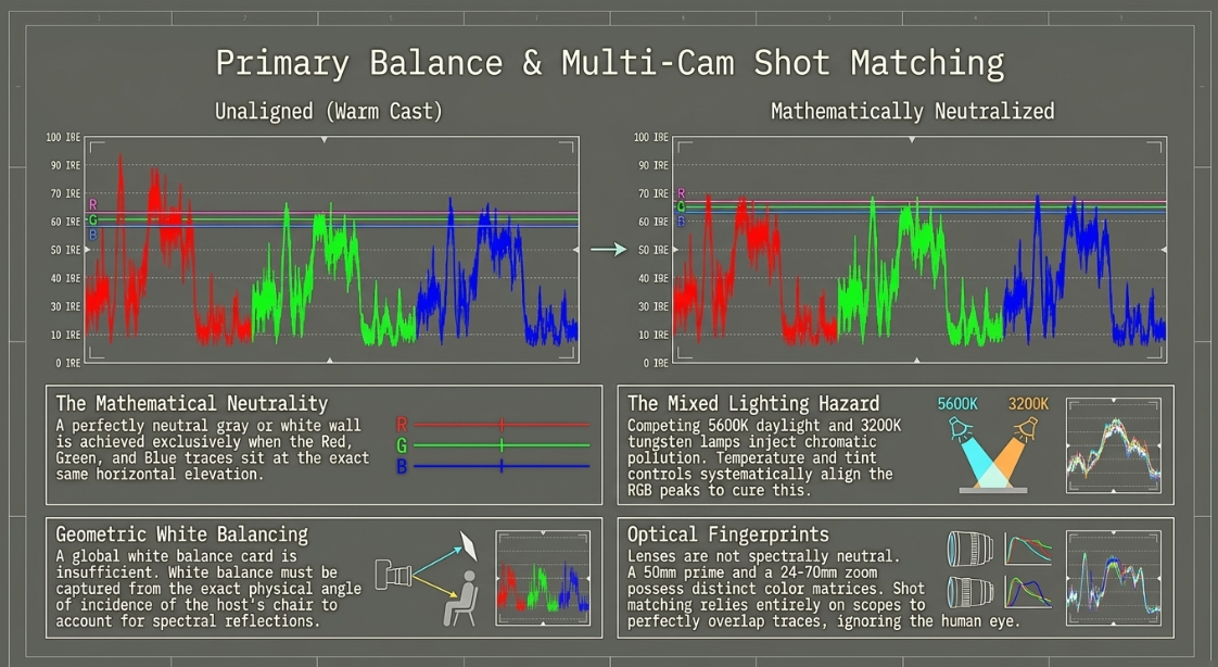 Video Engineering in a Professional Podcast Post-Production: Color & Finishing - 11