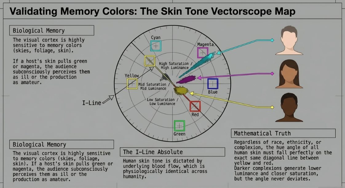 Video Engineering in a Professional Podcast Post-Production: Color & Finishing - 15