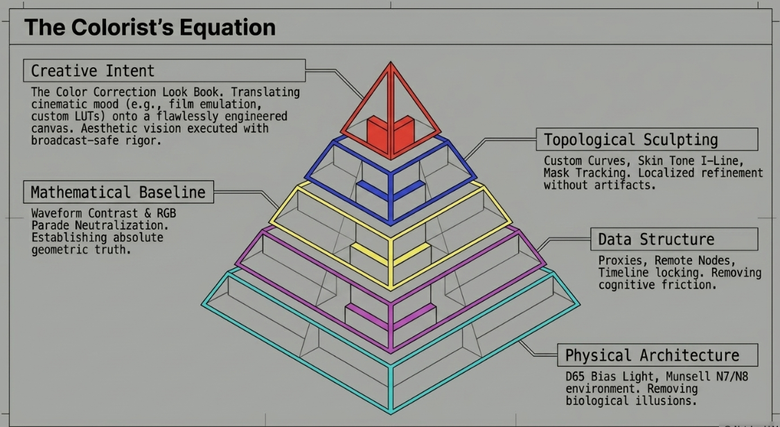Video Engineering in a Professional Podcast Post-Production: Color & Finishing - 17