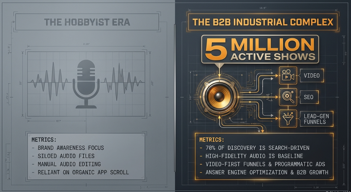 The Ecosystem of Podcast Production, Search Engine Optimization, and Strategic Promotion - 2