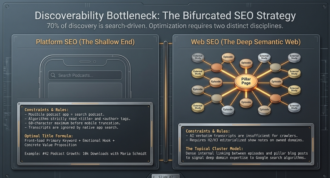 The Ecosystem of Podcast Production, Search Engine Optimization, and Strategic Promotion - 7