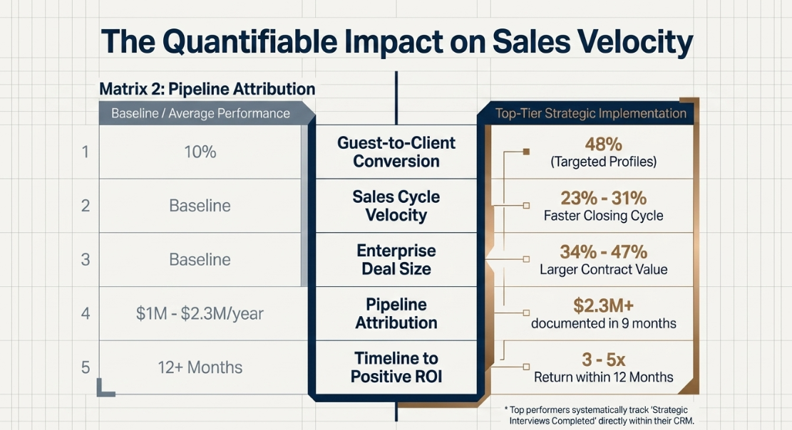 The Strategic Imperative of Podcast Marketing for Professional Brands: Industry Landscape and ROI Realization - 6