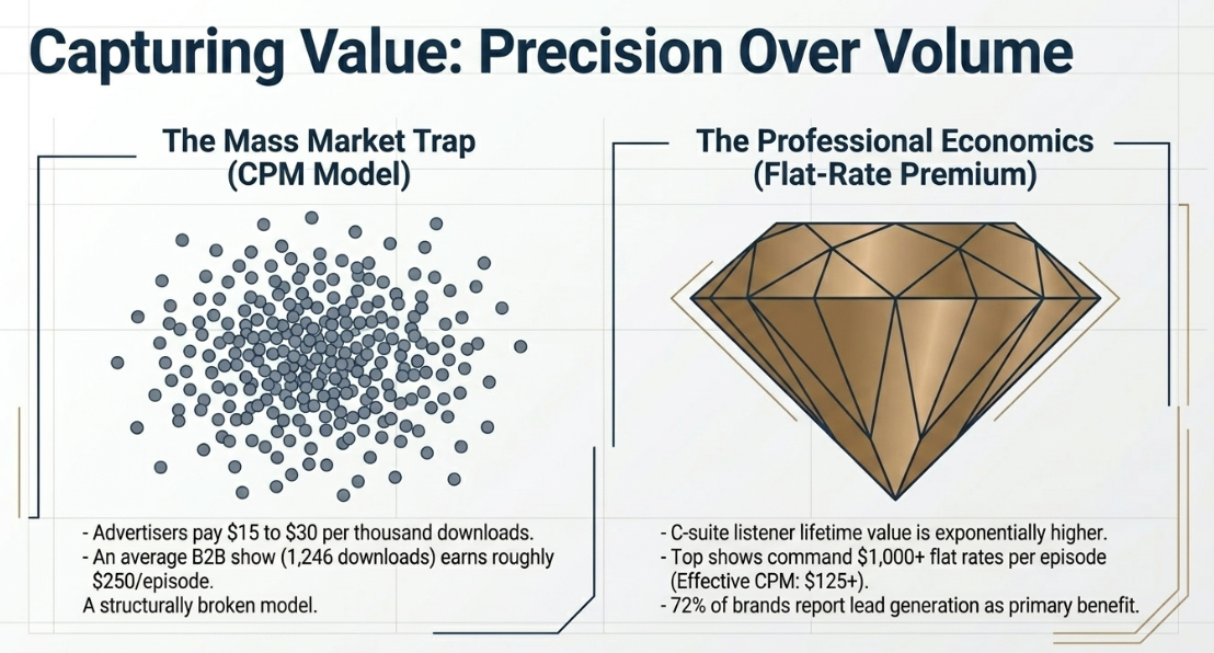 The Strategic Imperative of Podcast Marketing for Professional Brands: Industry Landscape and ROI Realization - 12