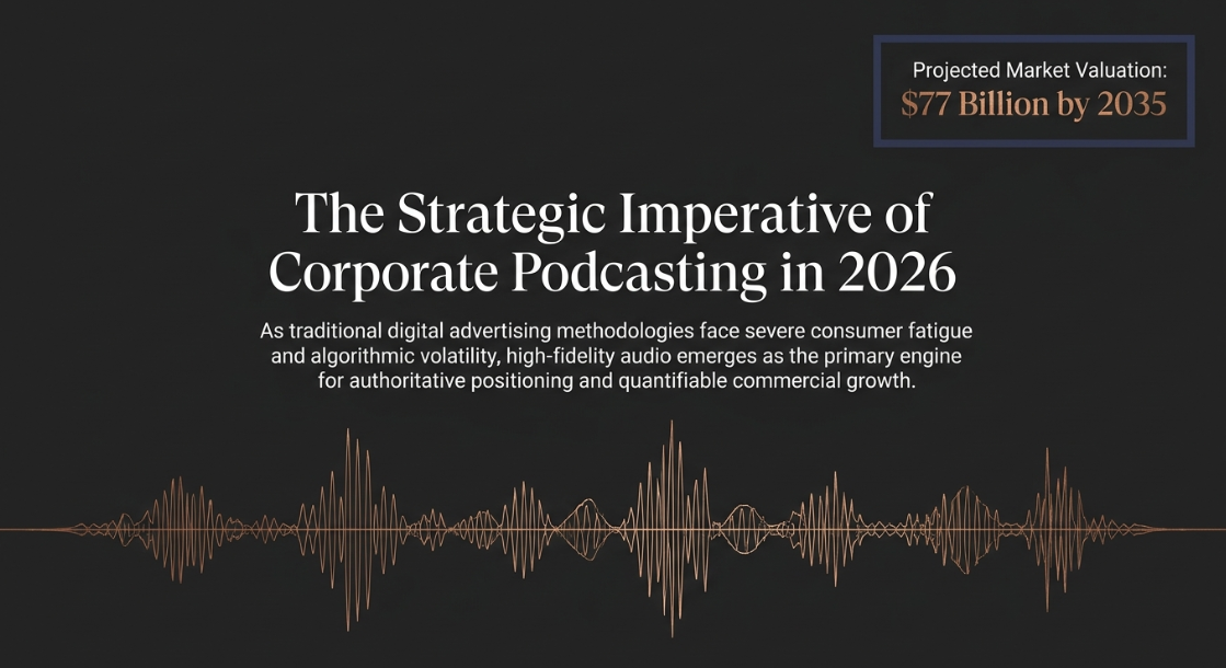 Strategic Podcast Marketing: Building the Business Case and Operational Plan for Enterprise Audio - 1