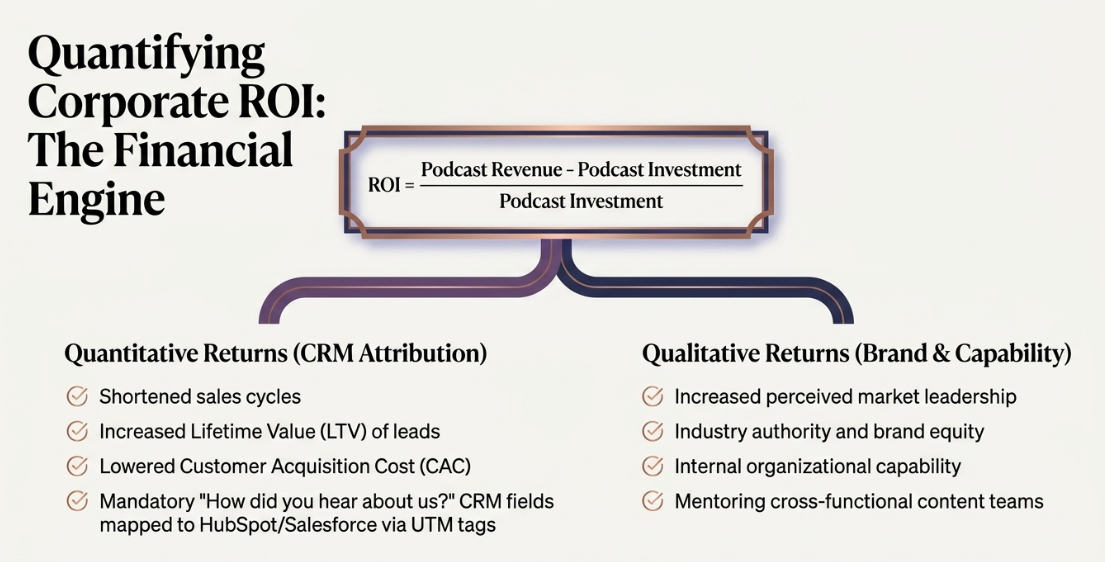 Strategic Podcast Marketing: Building the Business Case and Operational Plan for Enterprise Audio - 8