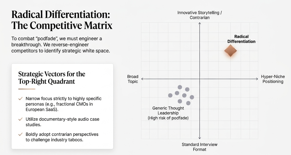 Strategic Podcast Marketing: Building the Business Case and Operational Plan for Enterprise Audio - 10
