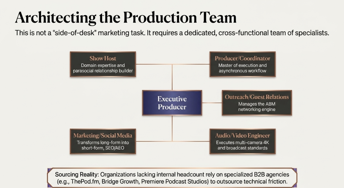 Strategic Podcast Marketing: Building the Business Case and Operational Plan for Enterprise Audio - 12