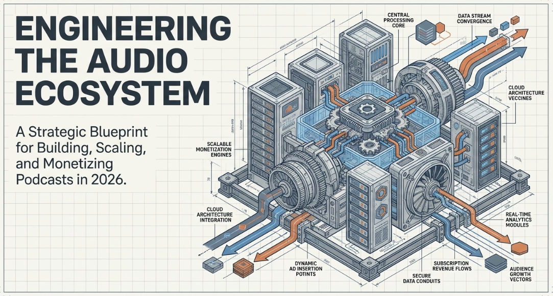 Strategic Podcast Marketing: Building and Sustaining a Successful Audio Ecosystem - 1