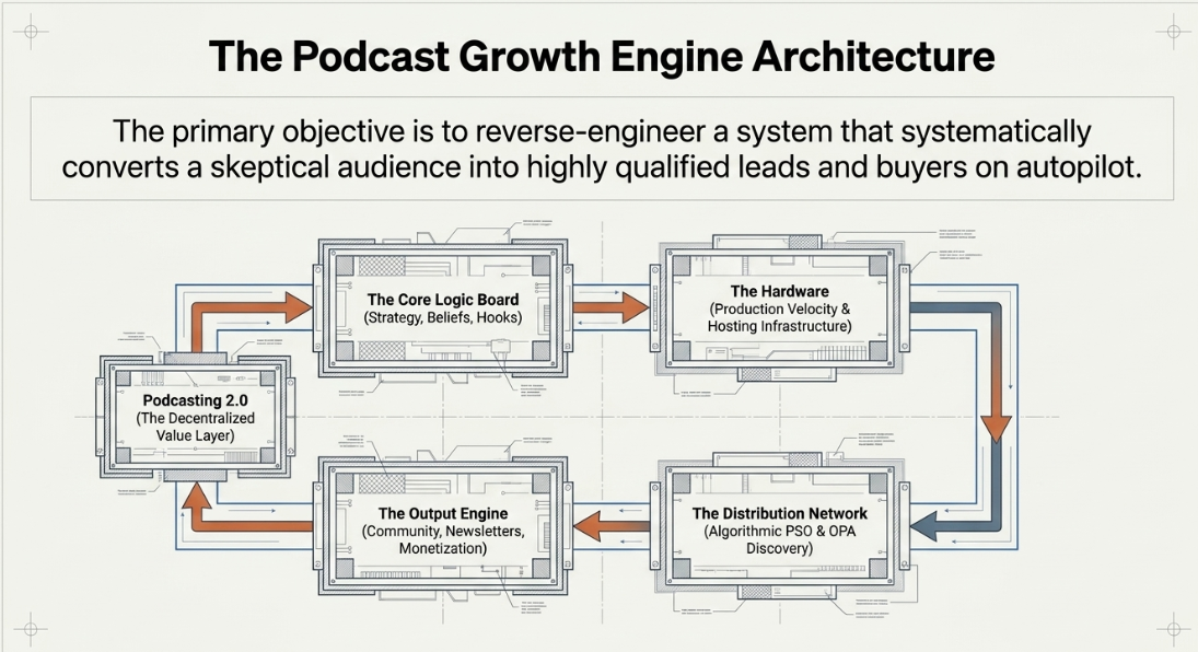 Strategic Podcast Marketing: Building and Sustaining a Successful Audio Ecosystem - 3