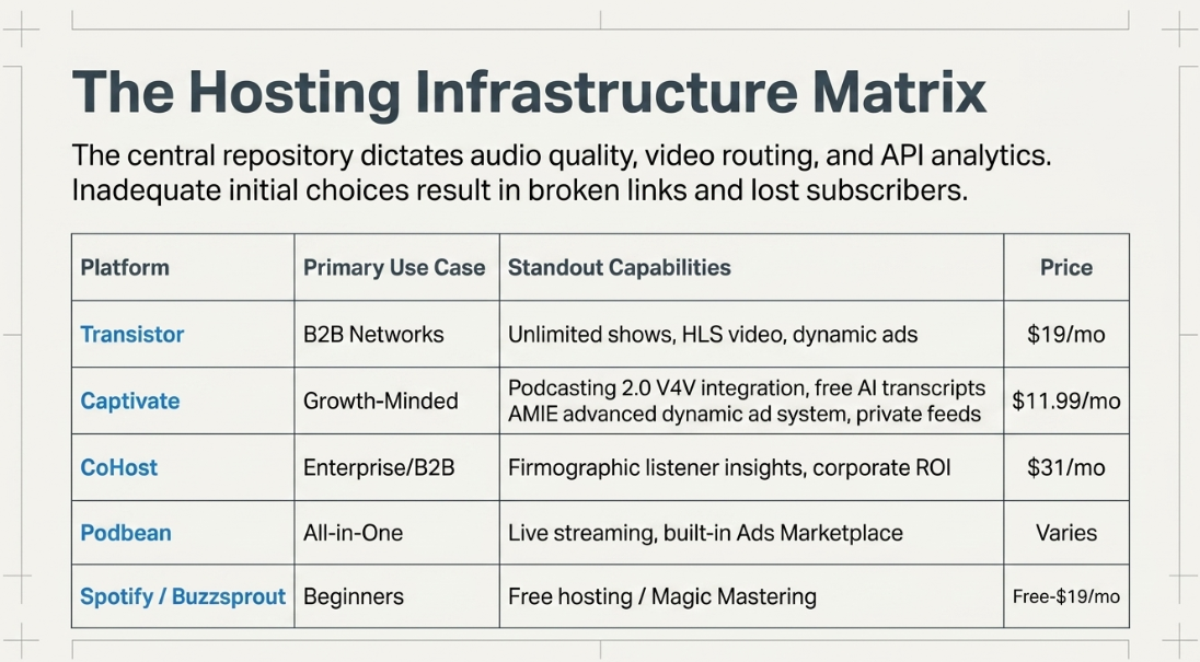 Strategic Podcast Marketing: Building and Sustaining a Successful Audio Ecosystem - 8