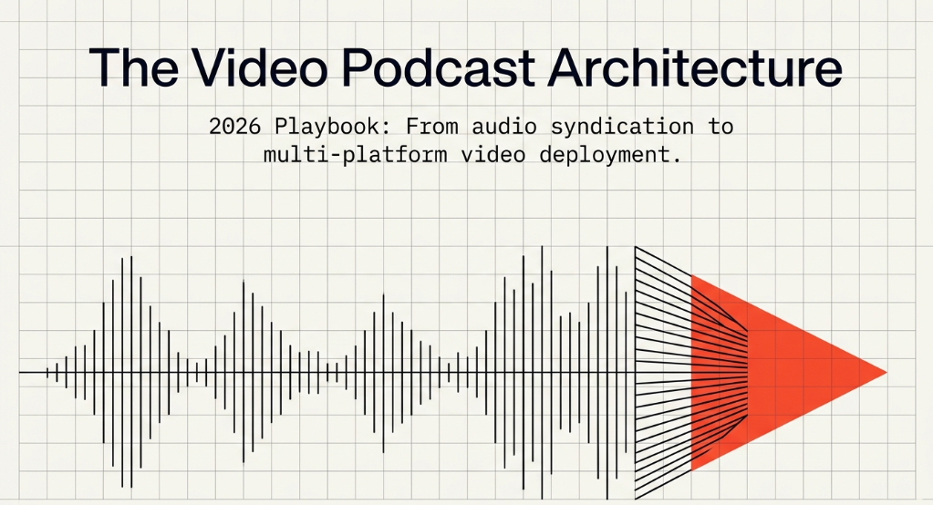 Video Execution of a Professional Podcast: The Delivery of Podcasts - 1