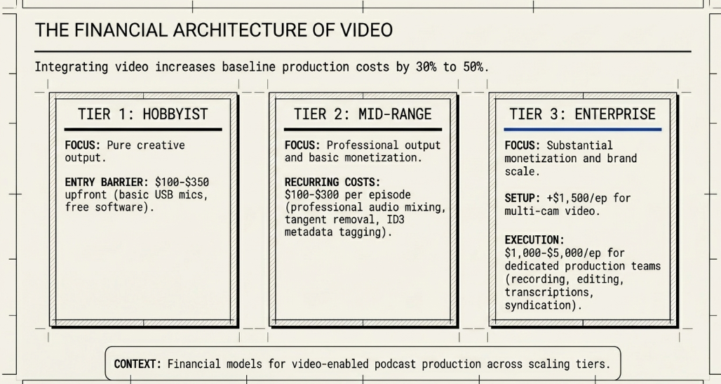 Video Execution of a Professional Podcast: The Delivery of Podcasts - 4