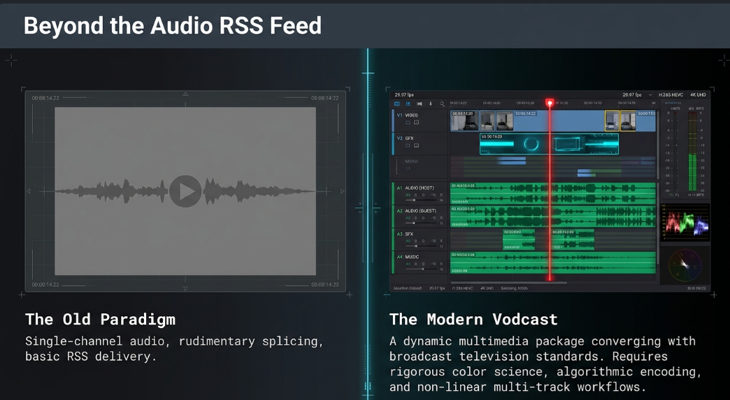 Video Execution of a Professional Podcast: The Post-Production Guide - 2