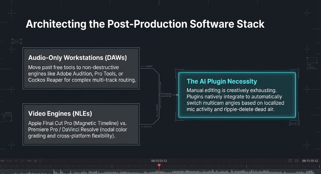Video Execution of a Professional Podcast: The Post-Production Guide - 8