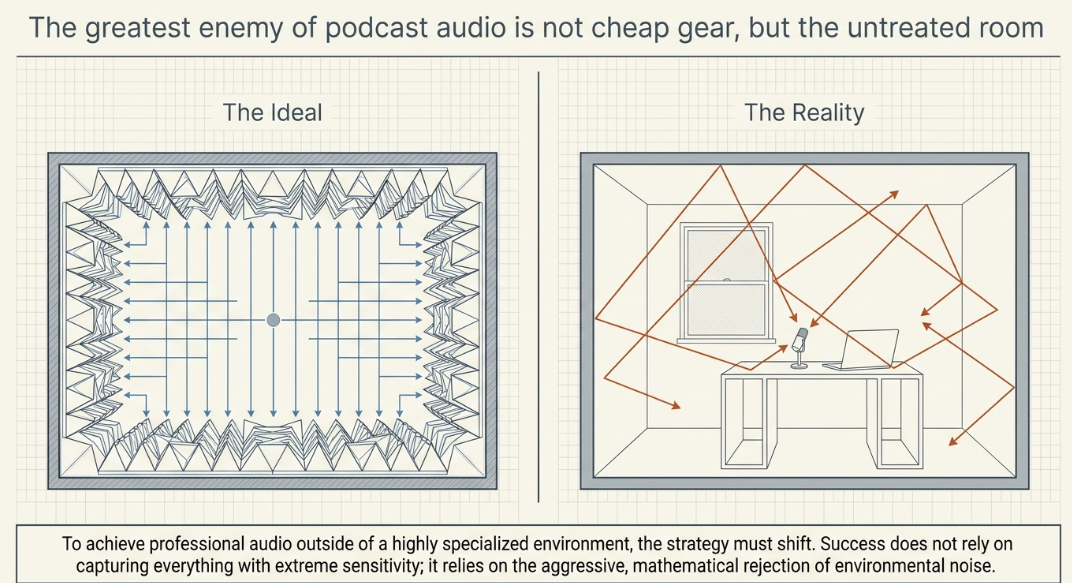 Audio Execution for a Professional Podcast: Microphones - 2