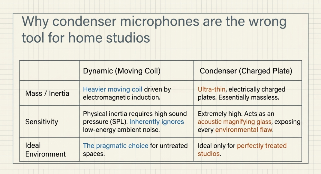 Audio Execution for a Professional Podcast: Microphones - 3
