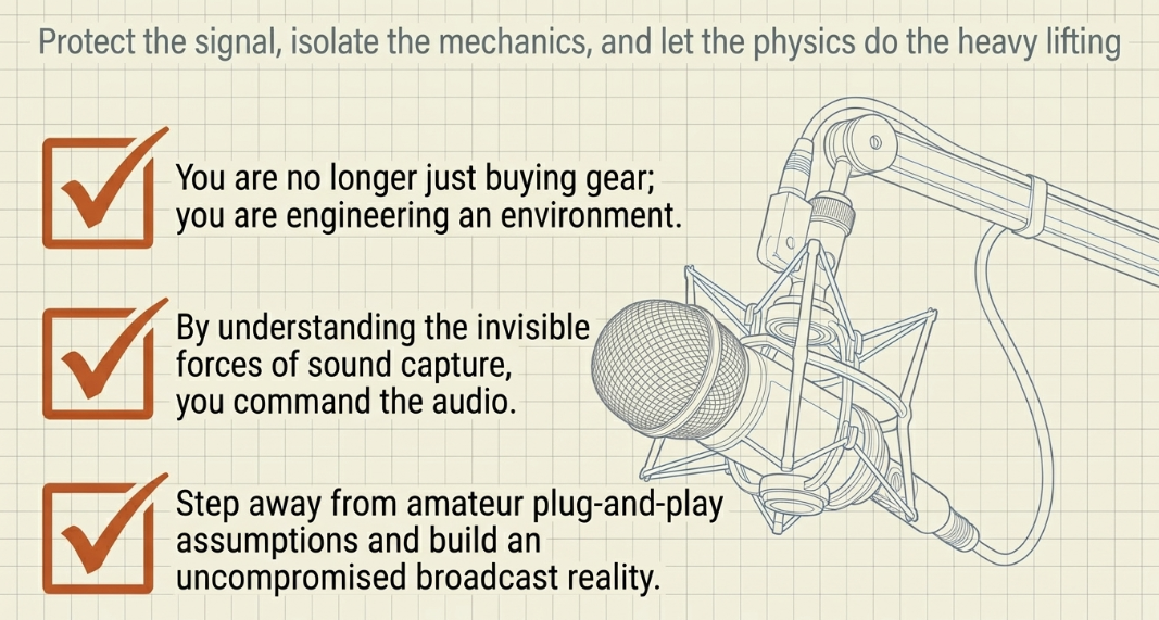 Audio Execution for a Professional Podcast: Microphones - 15