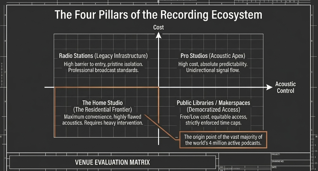 Audio Execution for a Professional Podcast: Mastering Indoor Recording - 3