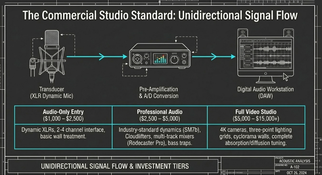 Audio Execution for a Professional Podcast: Mastering Indoor Recording - 4