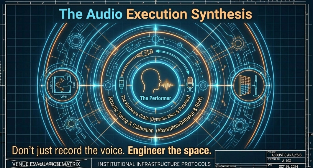 Audio Execution for a Professional Podcast: Mastering Indoor Recording - 26