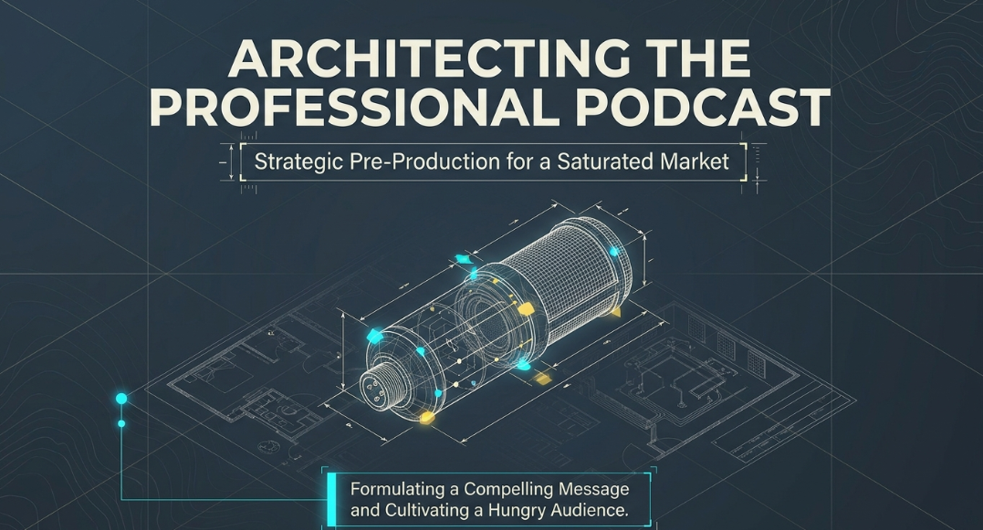 Strategic Pre-Production for a Professional Podcast: Formulating a Compelling Message and Cultivating a Hungry Audience - 1