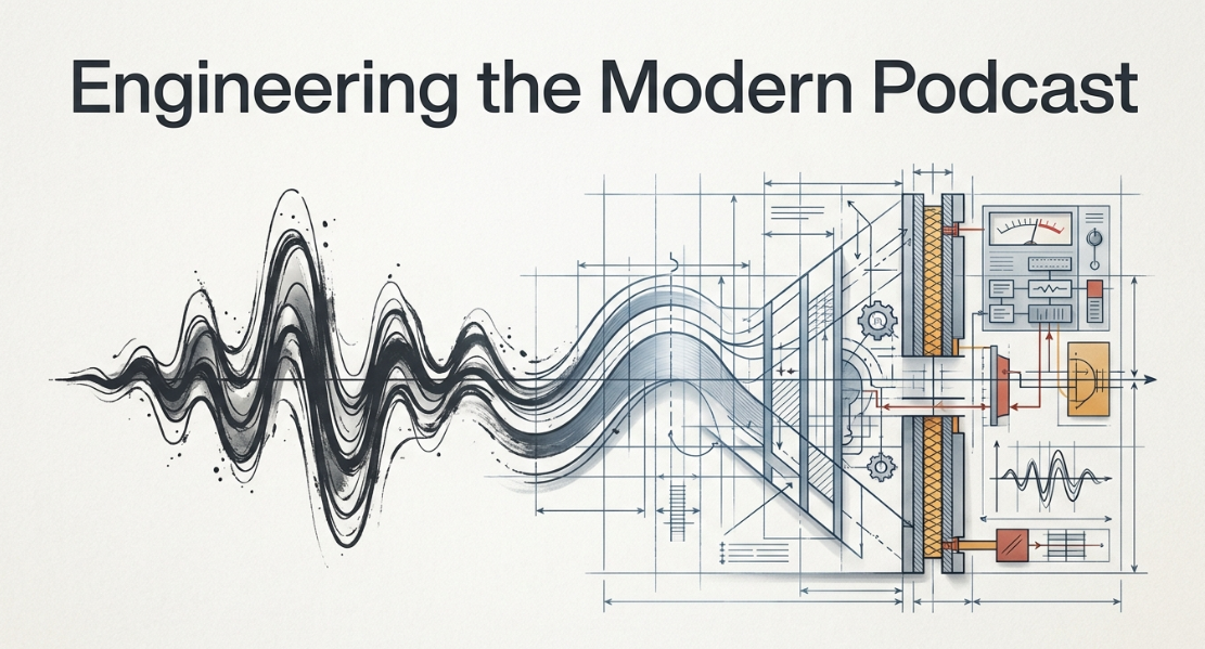 Strategic Pre-Production for a Professional Podcast: Structuring Content - 1