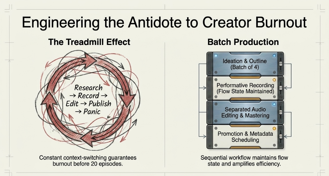 Strategic Pre-Production for a Professional Podcast: Structuring Content - 6