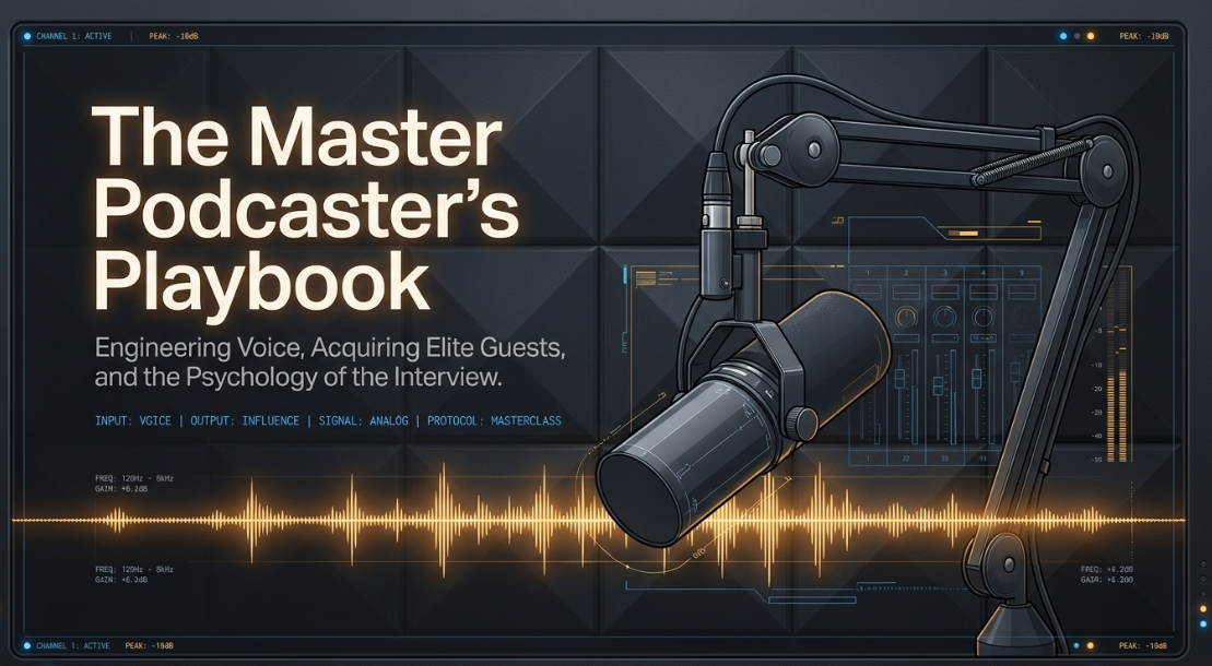 Strategic Pre-Production for a Professional Podcast: Delivering the Message - 1
