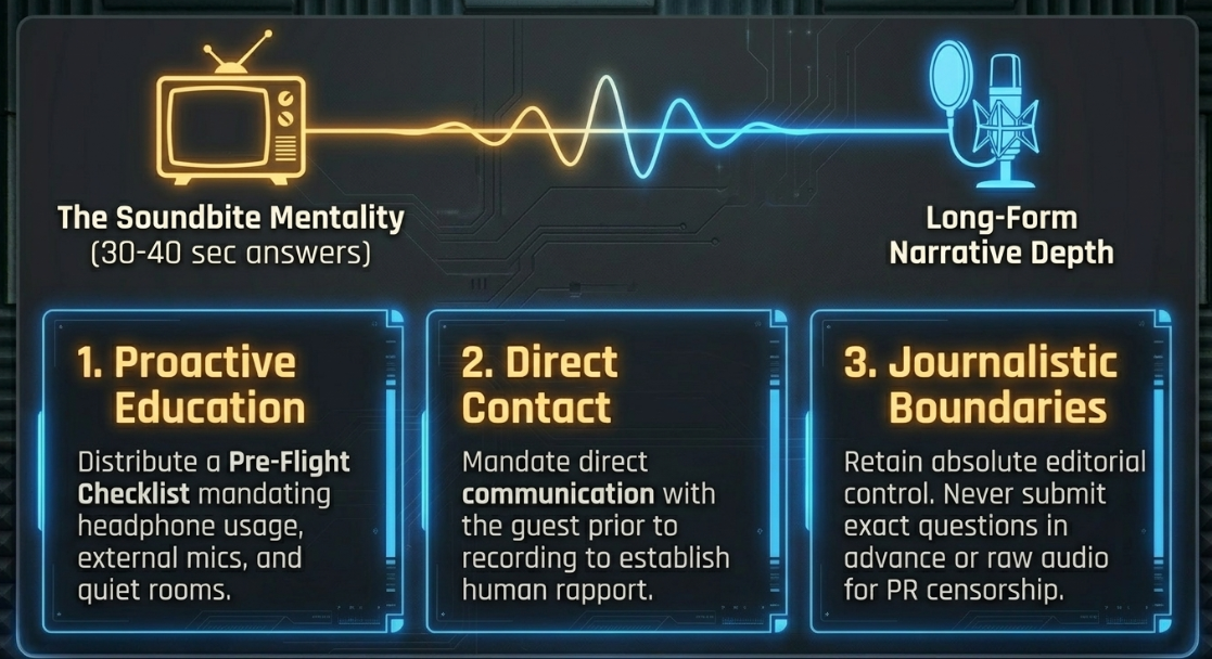 Strategic Pre-Production for a Professional Podcast: Delivering the Message - 12