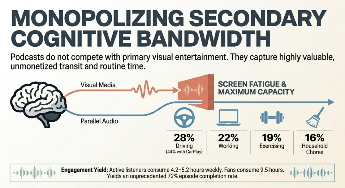 podcast-marketing: The Macroeconomics and Evolution of the 2026 Podcast Landscape - 4