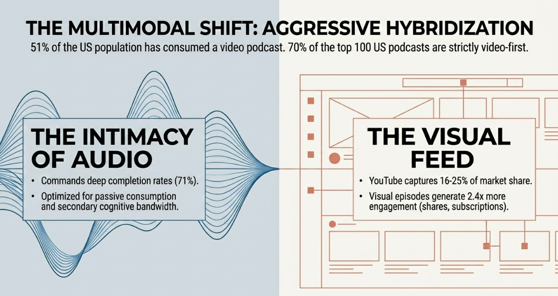 podcast-marketing: The Macroeconomics and Evolution of the 2026 Podcast Landscape - 9