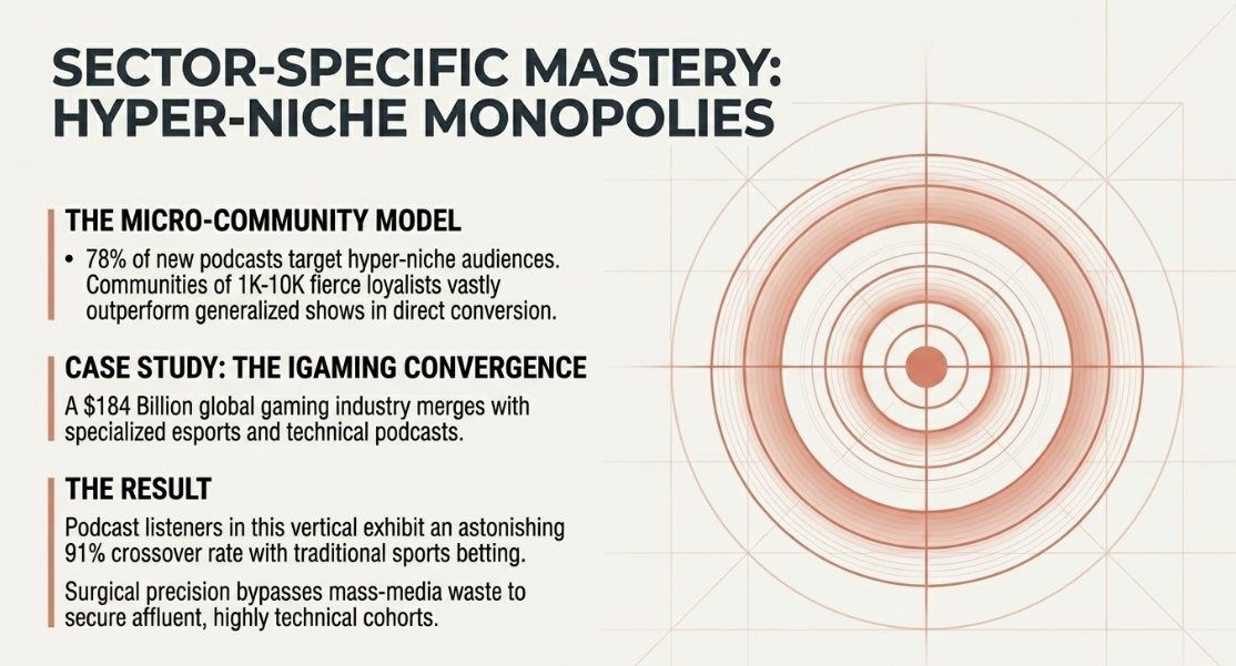 podcast-marketing: The Macroeconomics and Evolution of the 2026 Podcast Landscape - 11