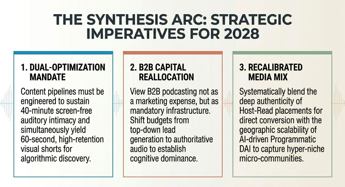 podcast-marketing: The Macroeconomics and Evolution of the 2026 Podcast Landscape - 12