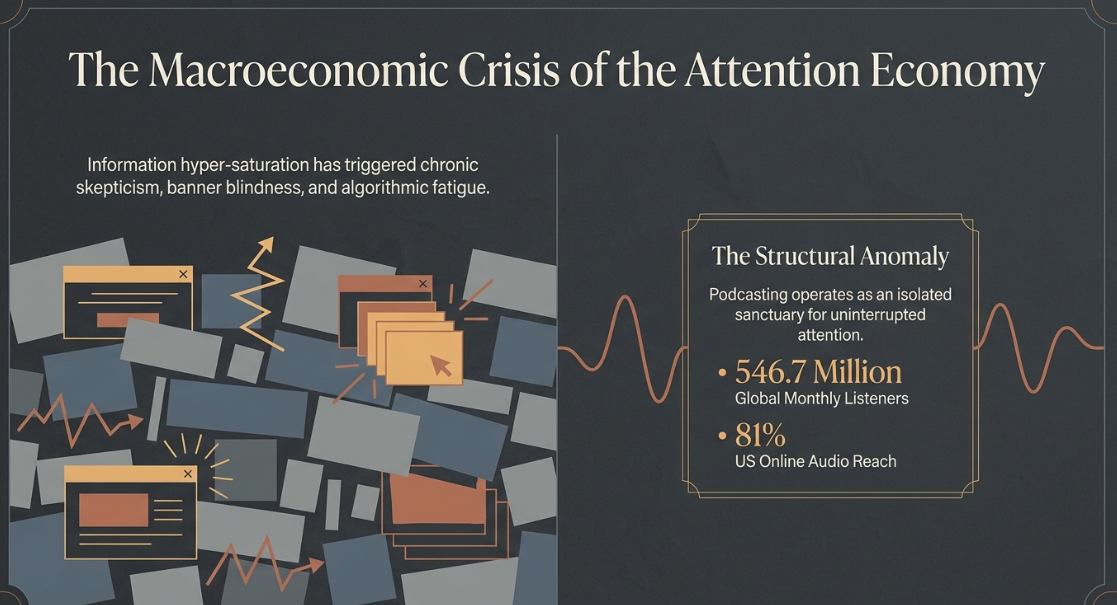 The Attention Economy and the Trust Currency in Podcasting - 1