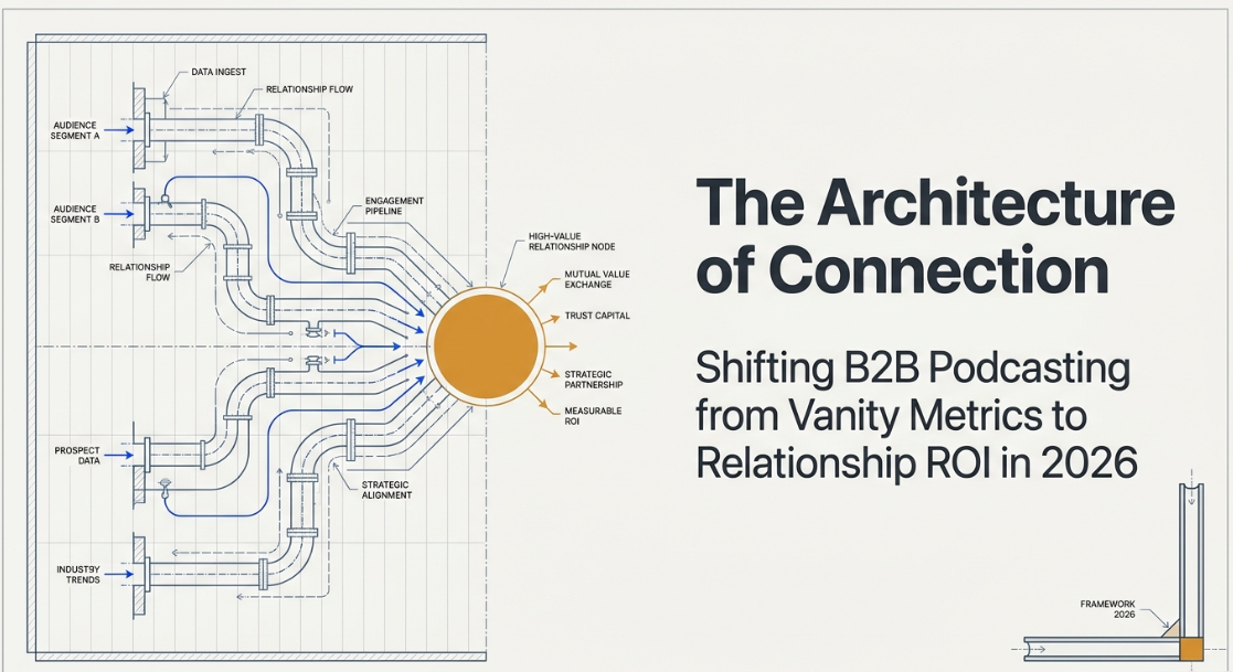 The Strategic Imperative of B2B Podcast Marketing: Driving Real ROI - 1