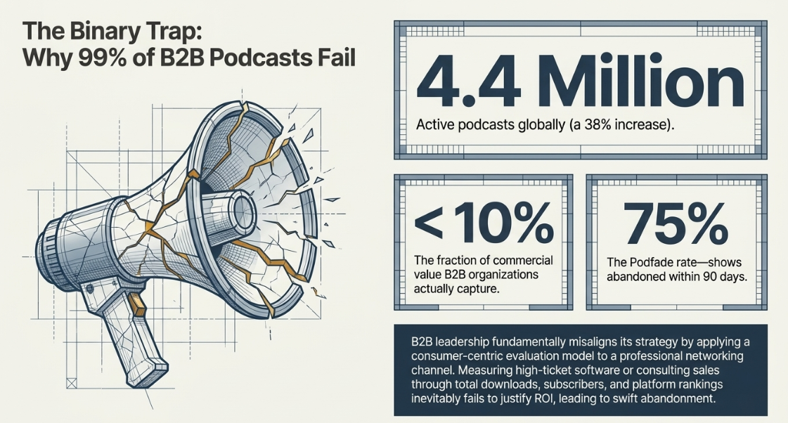 The Strategic Imperative of B2B Podcast Marketing: Driving Real ROI - 3
