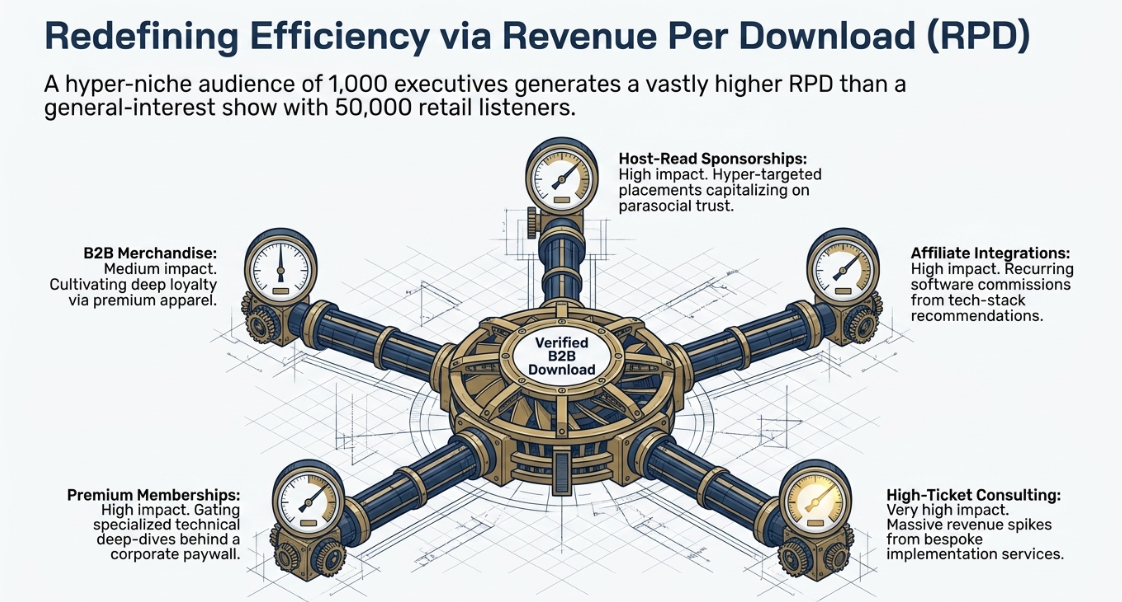 Podcast Marketing for Professional Brands: Tracking ROI & Advanced Metrics - 9