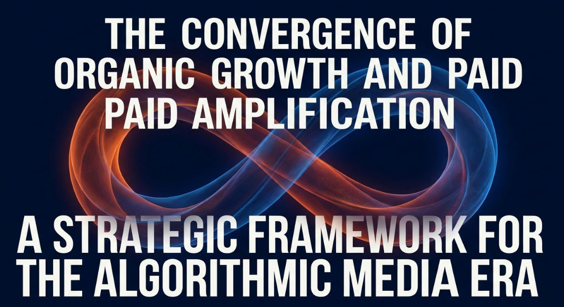 The Convergence of Organic Growth and Paid Amplification - 1