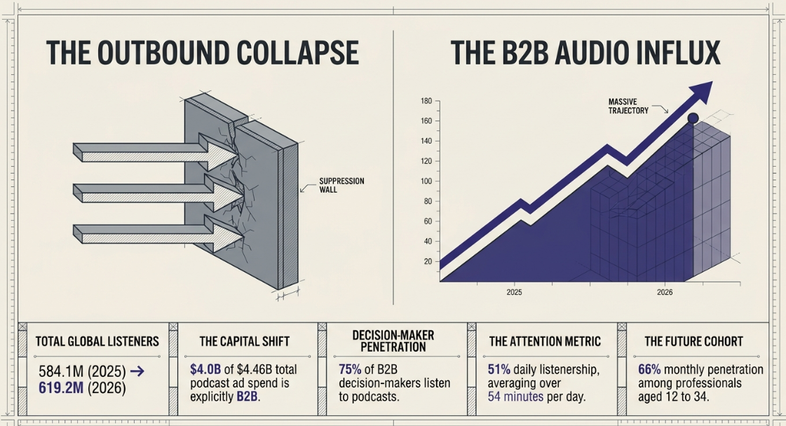 The Strategic Imperative of Podcast Marketing for Professional Brands: LinkedIn as the Central Nervous System for B2B Podcast Distribution - 2