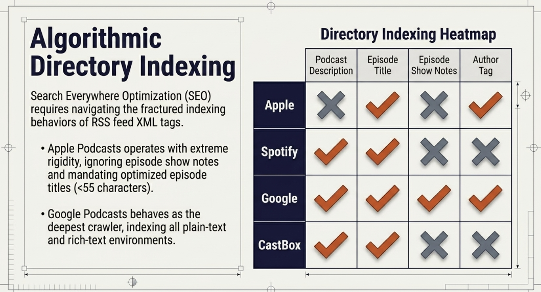 The Strategic Imperative of Podcast Marketing for Professional Brands: Industry Landscape and ROI Realization: Search Everywhere Optimization (SEO) and the AI Paradigm - 10