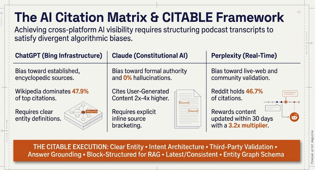 The Strategic Imperative of Podcast Marketing for Professional Brands: Industry Landscape and ROI Realization: Search Everywhere Optimization (SEO) and the AI Paradigm - 12
